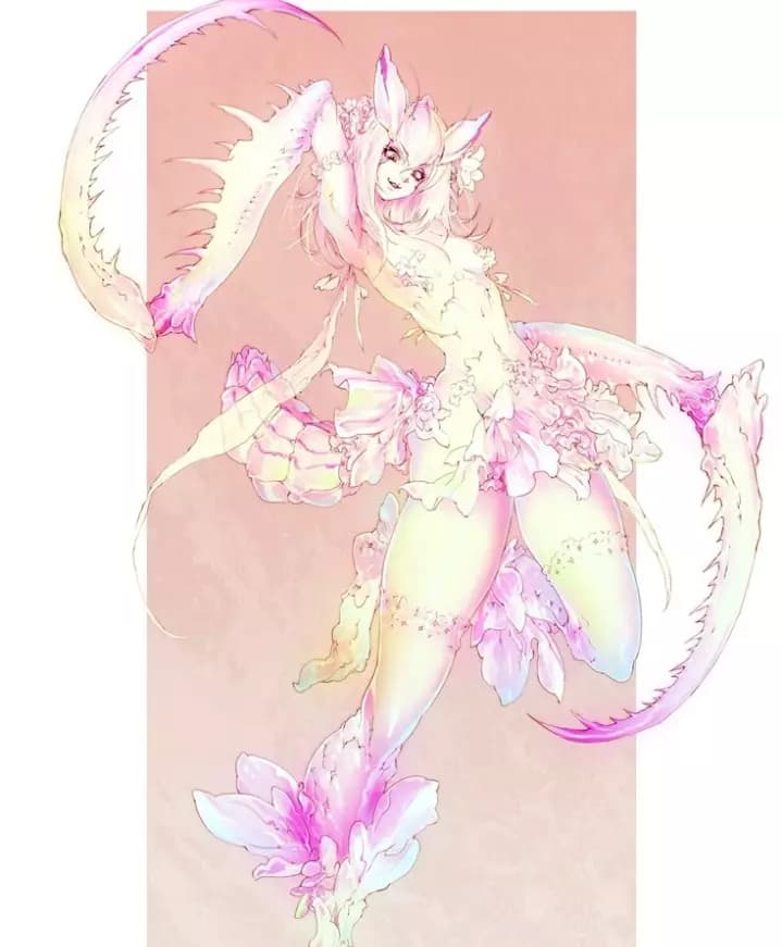 Mantis Girl  thumbnail