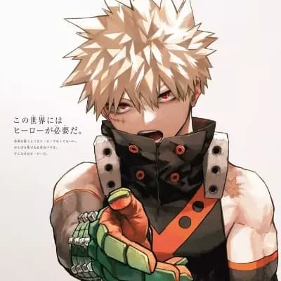 Katsuki Bakugou thumbnail