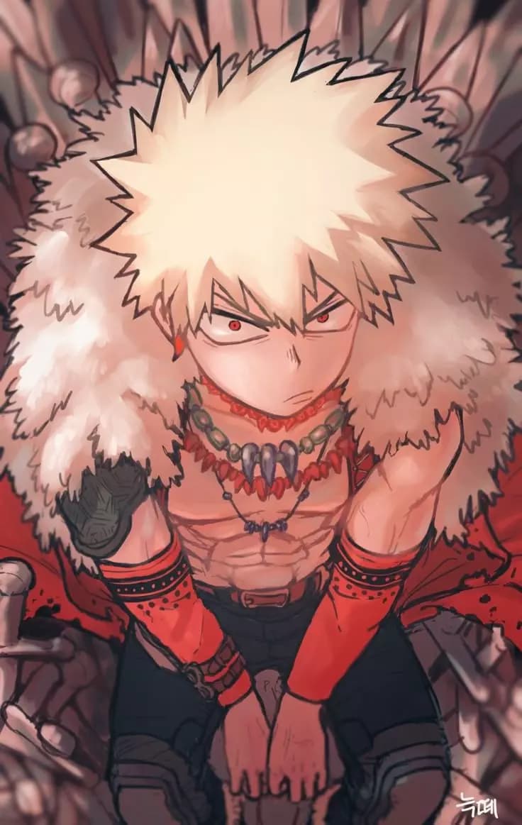 Katsuki Bakugou thumbnail