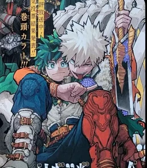 Izuku y katsuki thumbnail