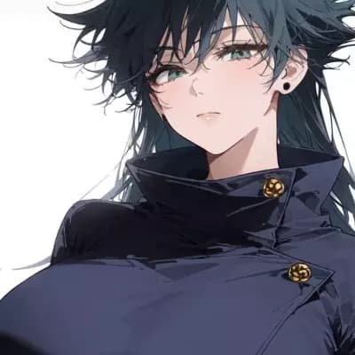 Megumi Fushiguro (Female) thumbnail