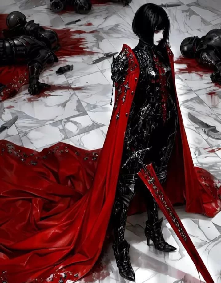 AMARY AVALON, THE RED LADY thumbnail