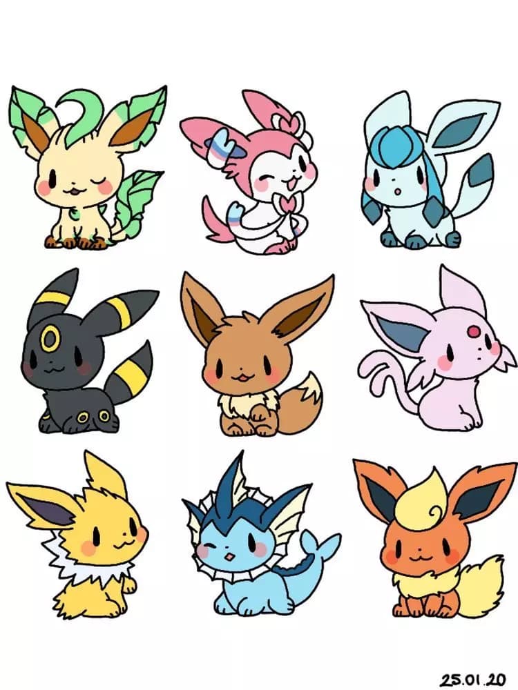 Eeveevolutions thumbnail