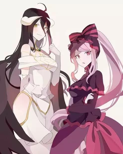 Albedo e Shalltear Bloodfallen (Overlord) thumbnail
