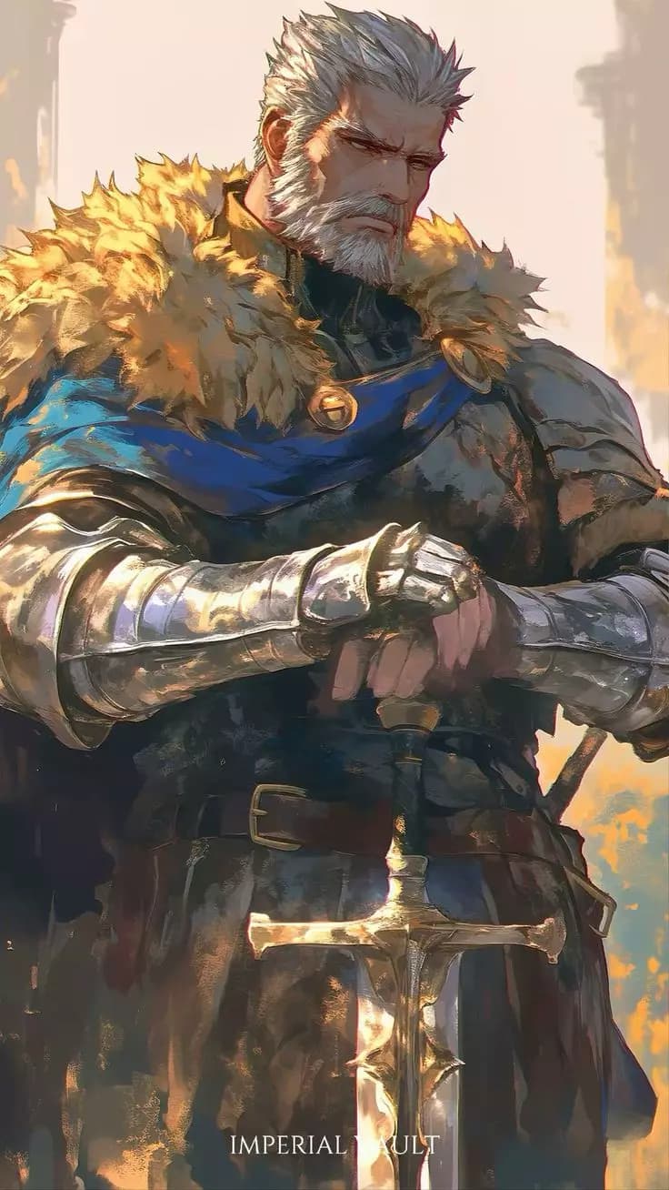 King Aldric Varengar, The Iron Wolf thumbnail