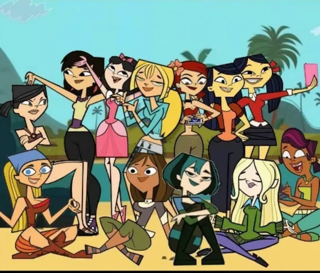 Total drama: Girls Island thumbnail