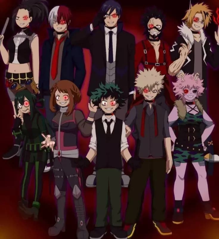 My hero academia thumbnail
