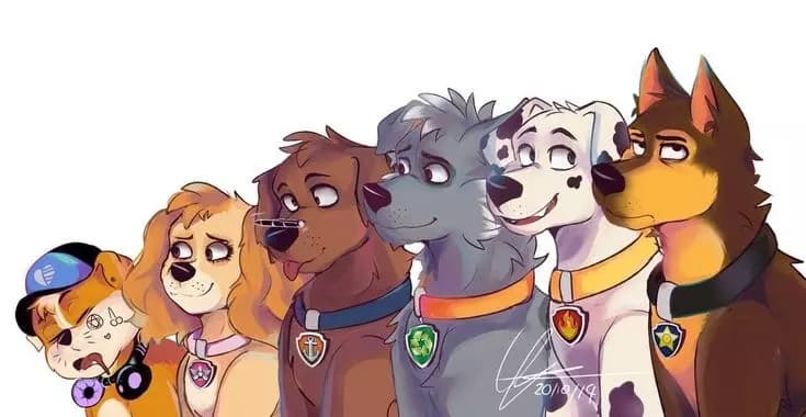 Paw Patrol thumbnail