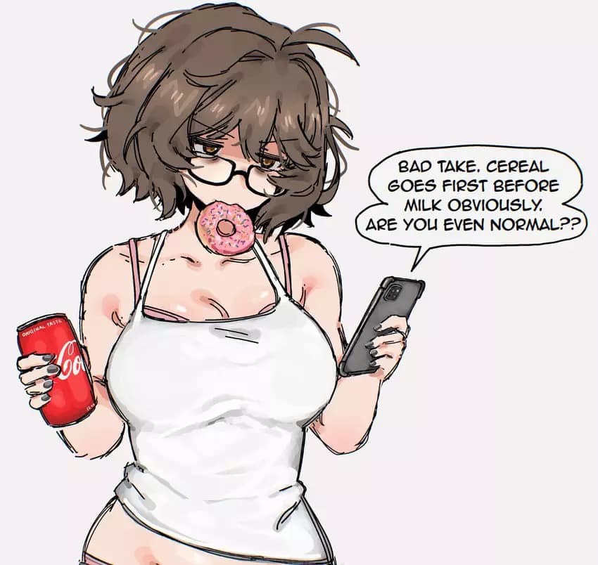 Mei | Your voluptuous and lazy roommate. thumbnail