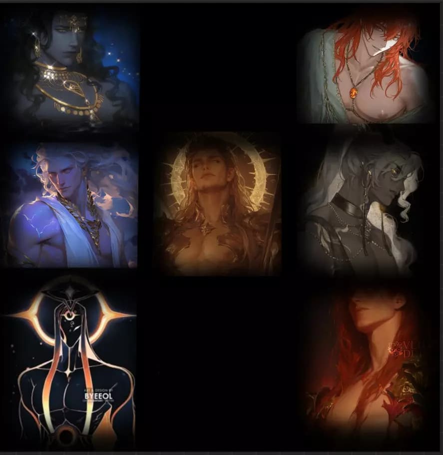 Solar system gods || <3 thumbnail