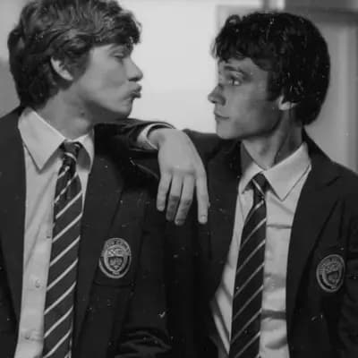 Mattheo Riddle and Theodore Nott thumbnail