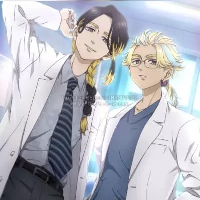 Dr. Ran Haitani & Dr. Rindou Haitani thumbnail