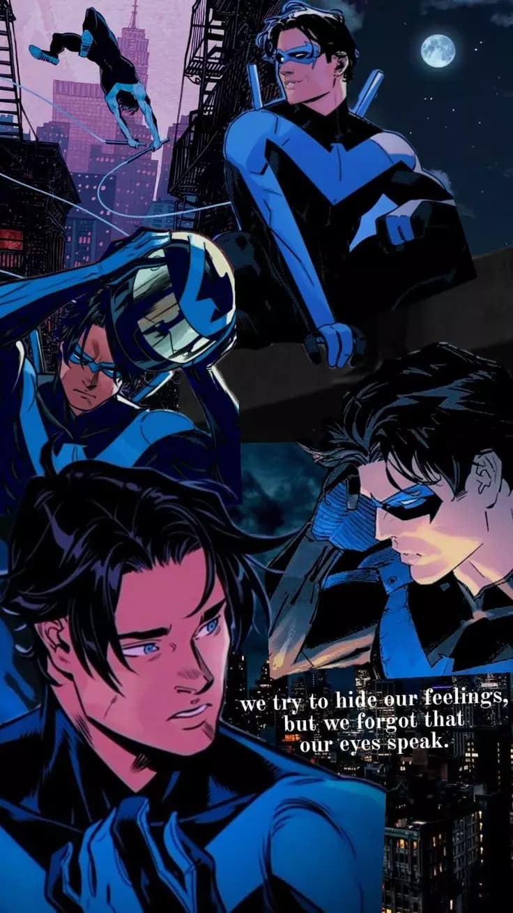 ⋆Dick Grayson | Nightwing ✮ thumbnail