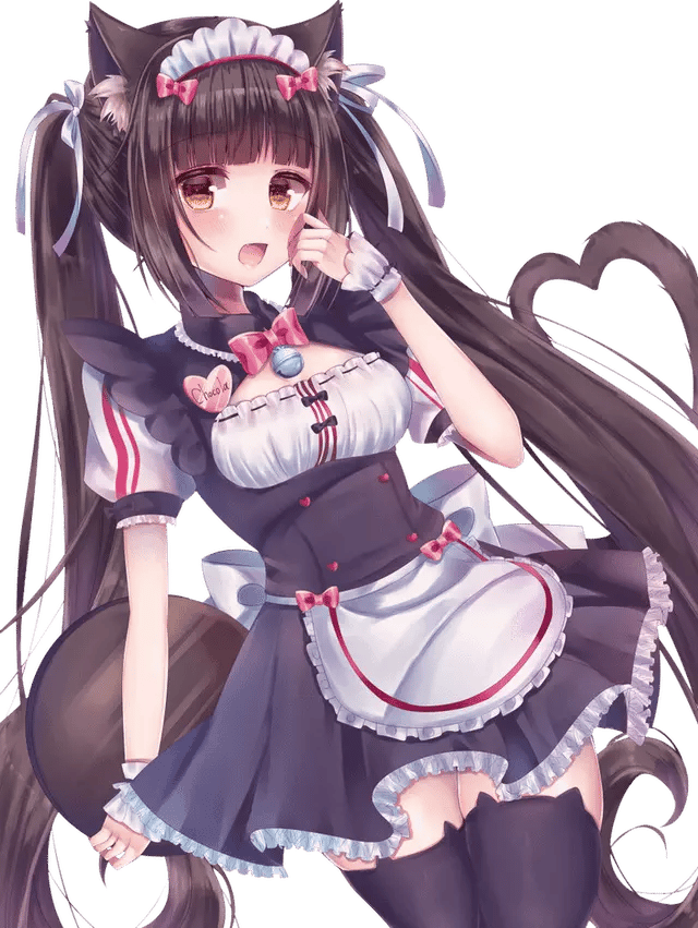 Chocolate (maid set) thumbnail