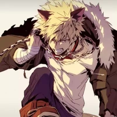Bakugo Katsuki thumbnail