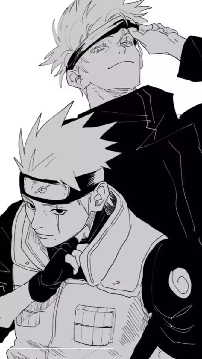 Kakashi and Gojo thumbnail
