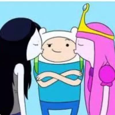 Marceline, Princess Bubblegum, and Finn thumbnail