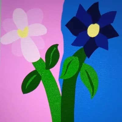 Flower parents 💙 (my version) thumbnail