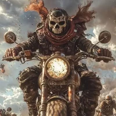 Mad Max: Mara 'Vengeance' Stone thumbnail