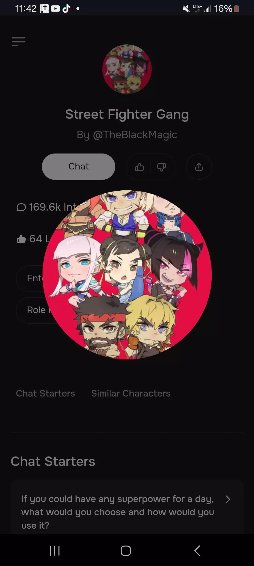 Street Fighter Gang  thumbnail