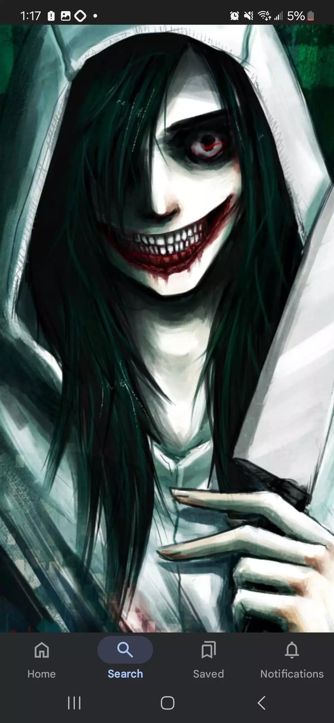 Jeff the killer  thumbnail