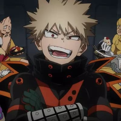 Bakugo Katsuki thumbnail