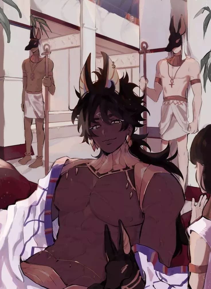 •Anubis|• God BL...? thumbnail