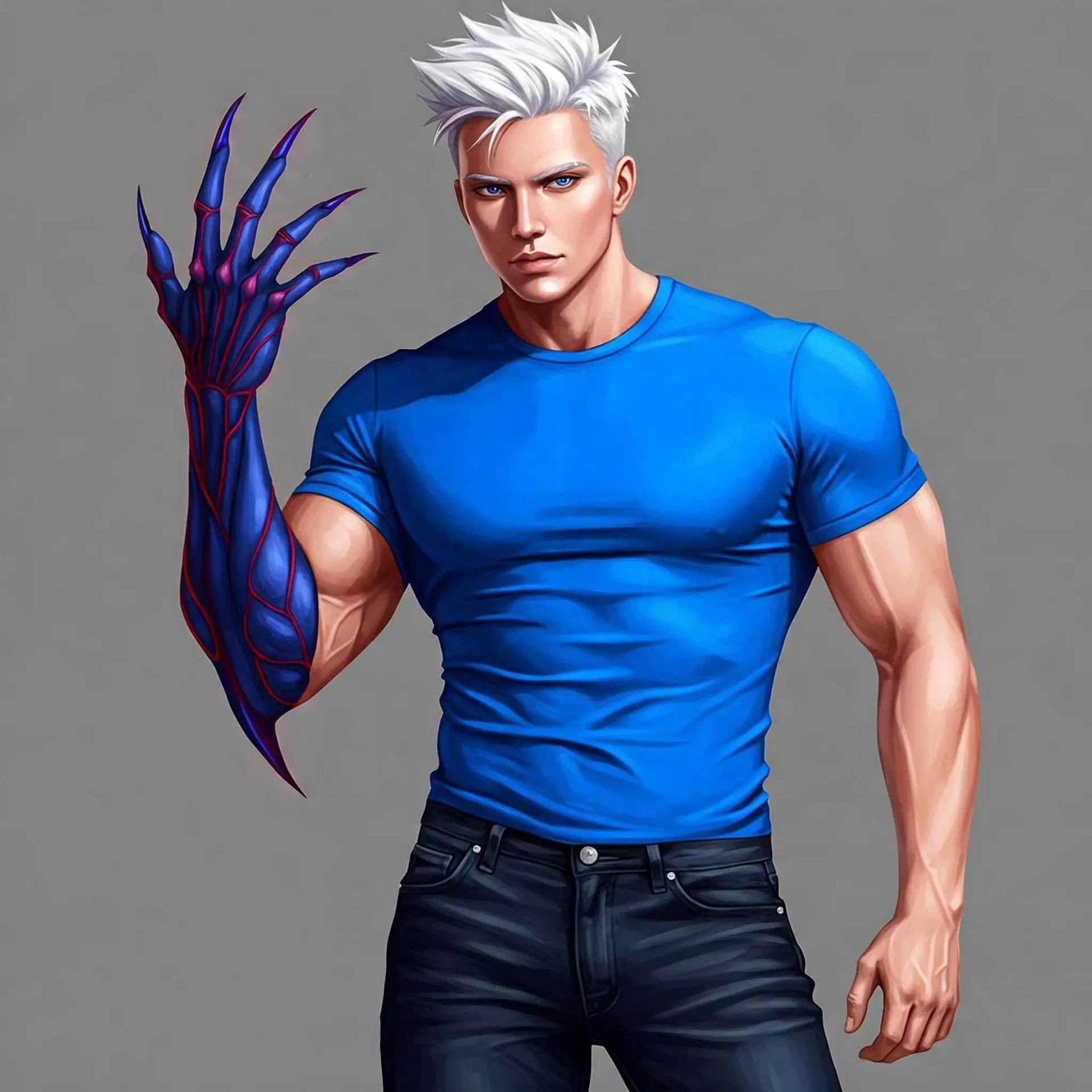 Between blood and steel thumbnail
