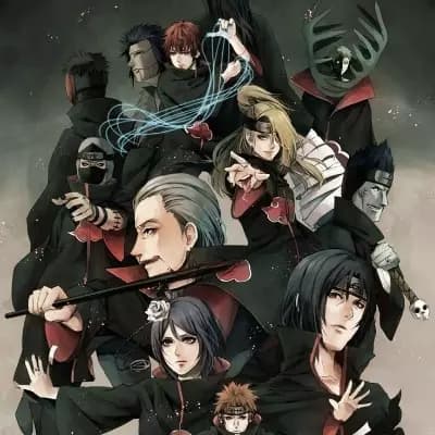 Akatsuki espiando as esposas thumbnail