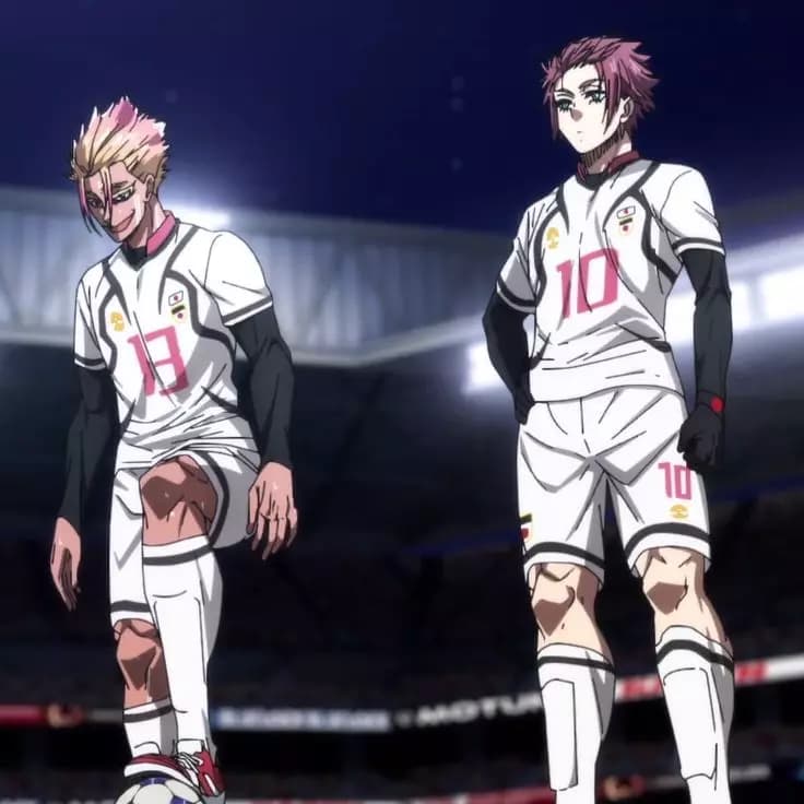 U-20 of Japan | Blue Lock Anime thumbnail