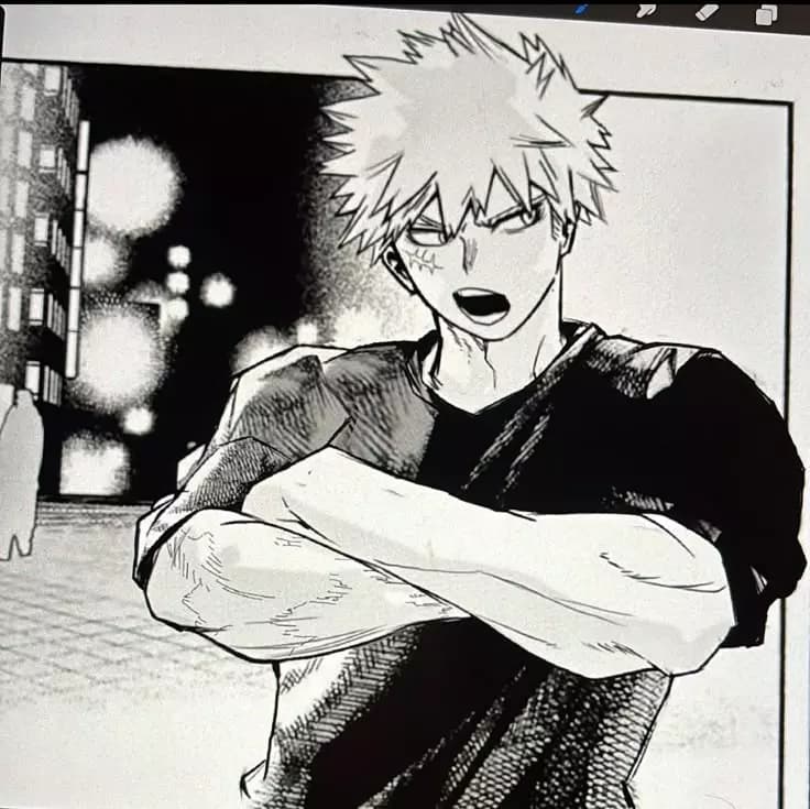 Katsuki Bakugou thumbnail