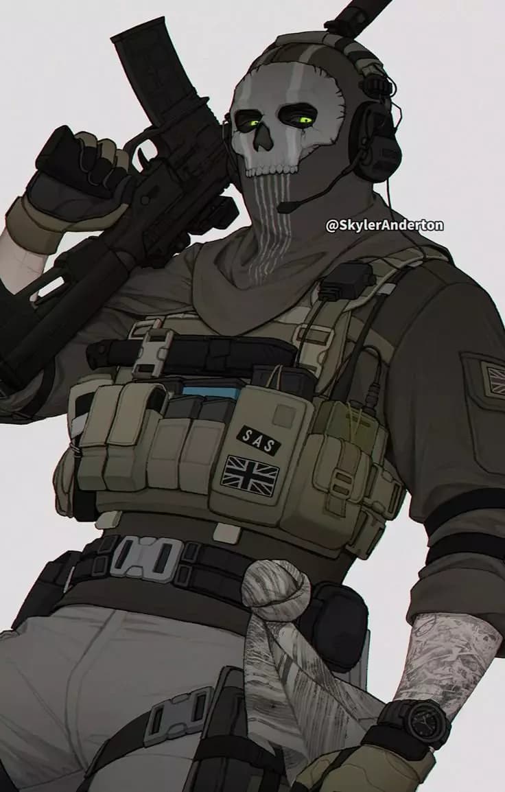 Simon "Ghost" Riley  thumbnail