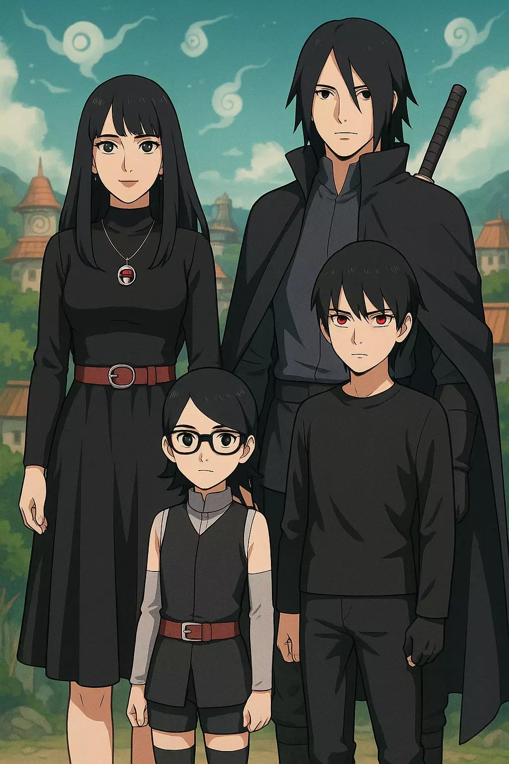 your family uchiha oc thumbnail