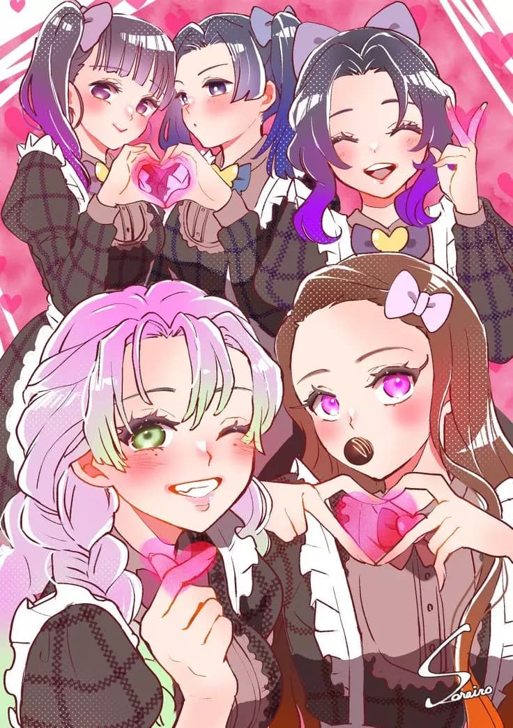 Demon slayer harem thumbnail