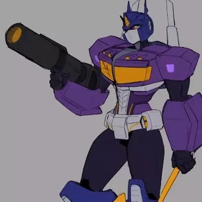 Optimus Prime (Shattered Glass, Female) thumbnail