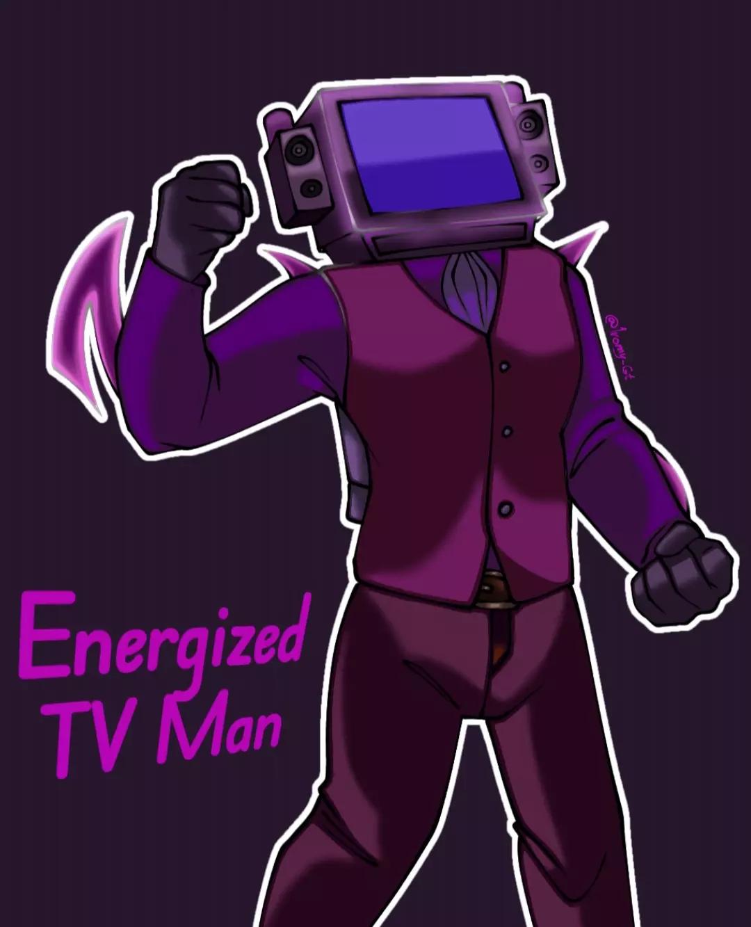 Energized TV-man thumbnail