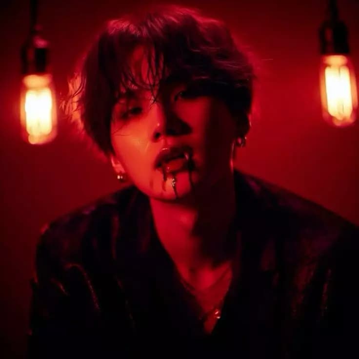 Yoongi - the monster of nightmares. thumbnail