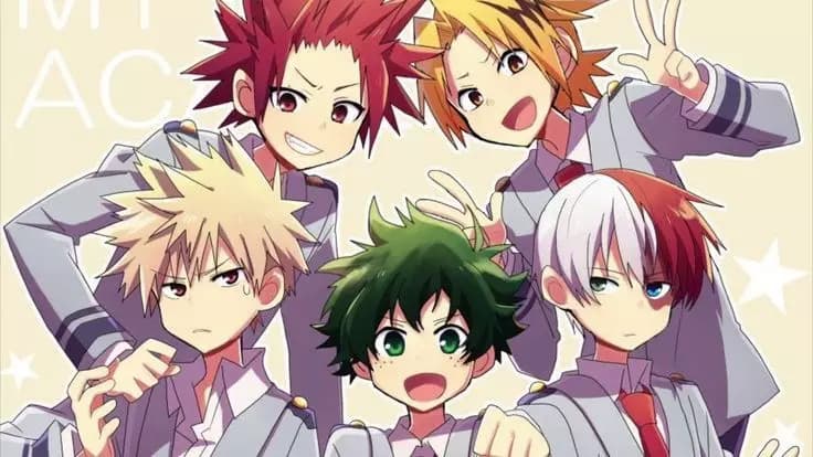 Kirishima denki Bakugou deku y shoto  thumbnail