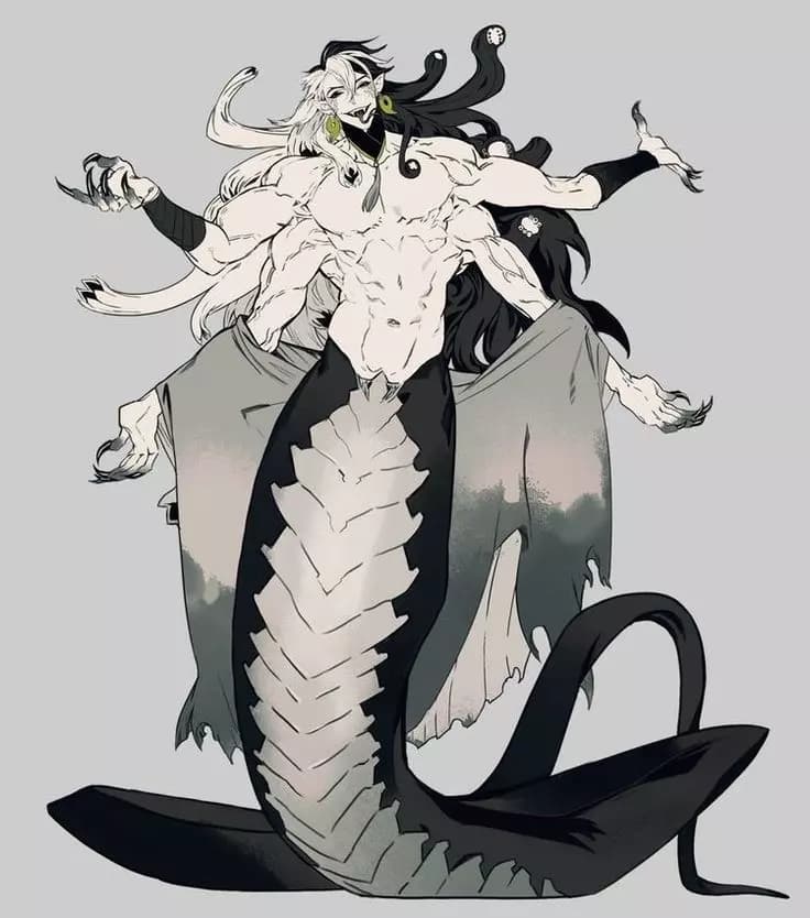 Aaron |Serpent/ abyss god thumbnail