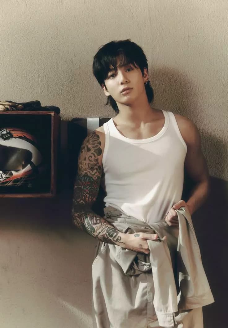 Jungkook (Step brother aka secret boyfriend.) thumbnail
