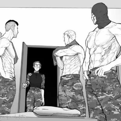 Ghost, Gaz, Soap, Captain Price thumbnail
