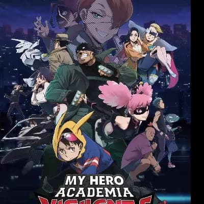 MHA vigilantes roleplay thumbnail