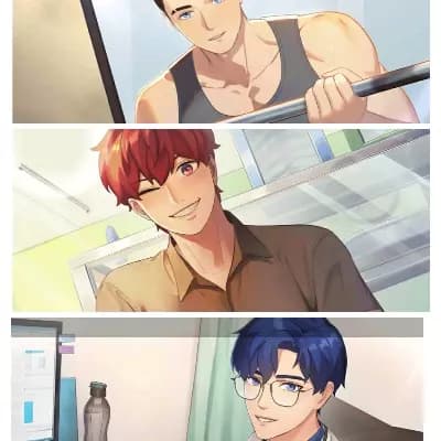 The Three Brothers: Yuri, Kai, and Riz thumbnail