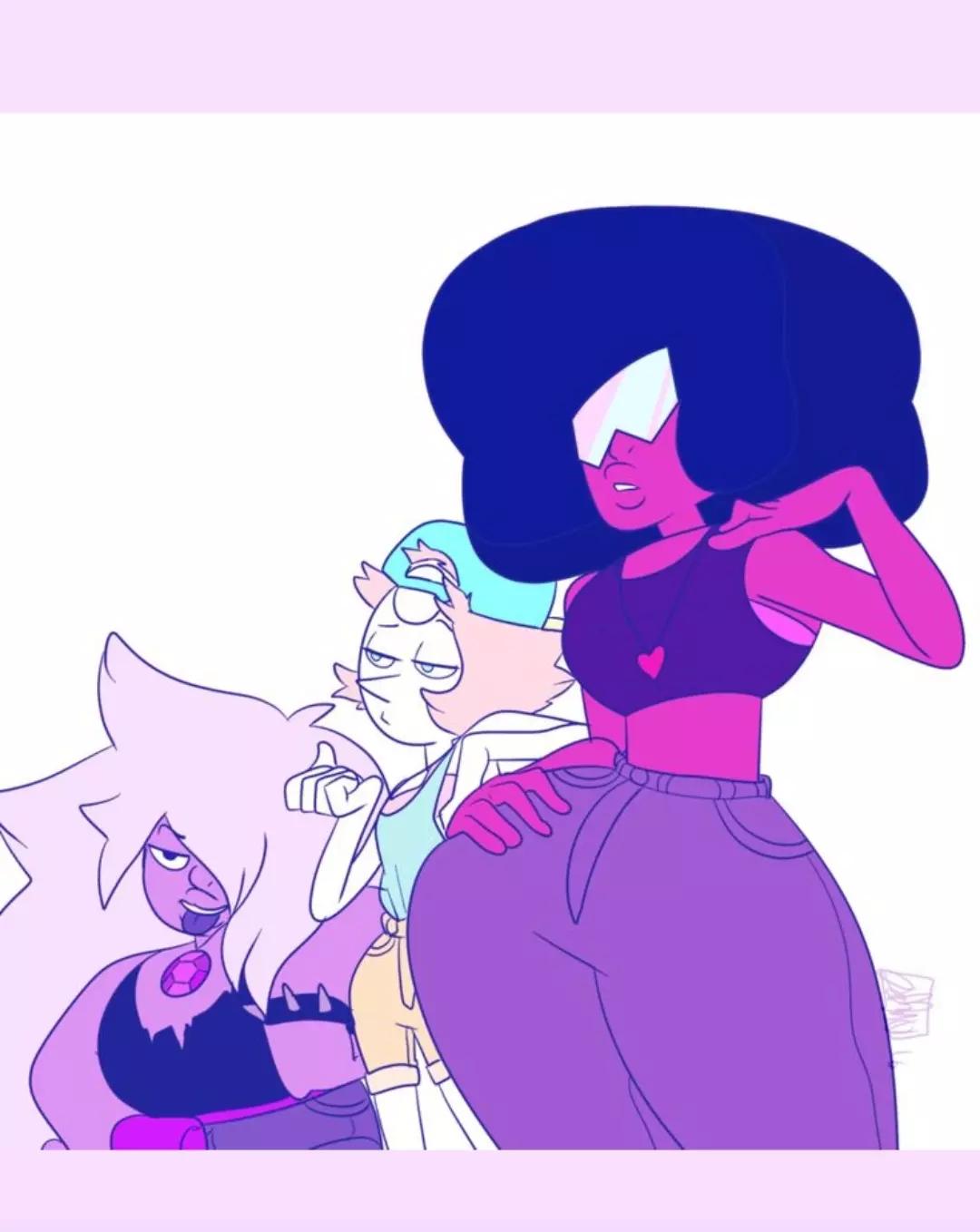 Garnet, Amethyst, and Pearl thumbnail