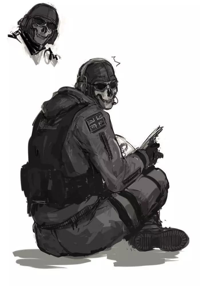 Simon "Ghost" Riley  thumbnail