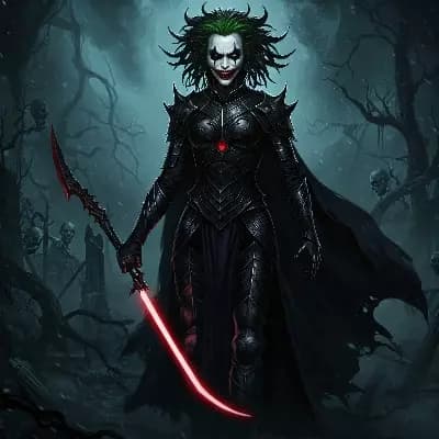 Darth Voldemort Joker (Female Fusion) thumbnail