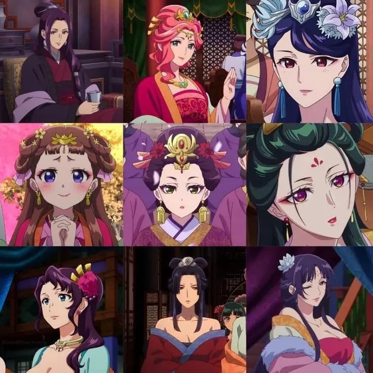 The Apothecary Diaries (Concubine Women) thumbnail