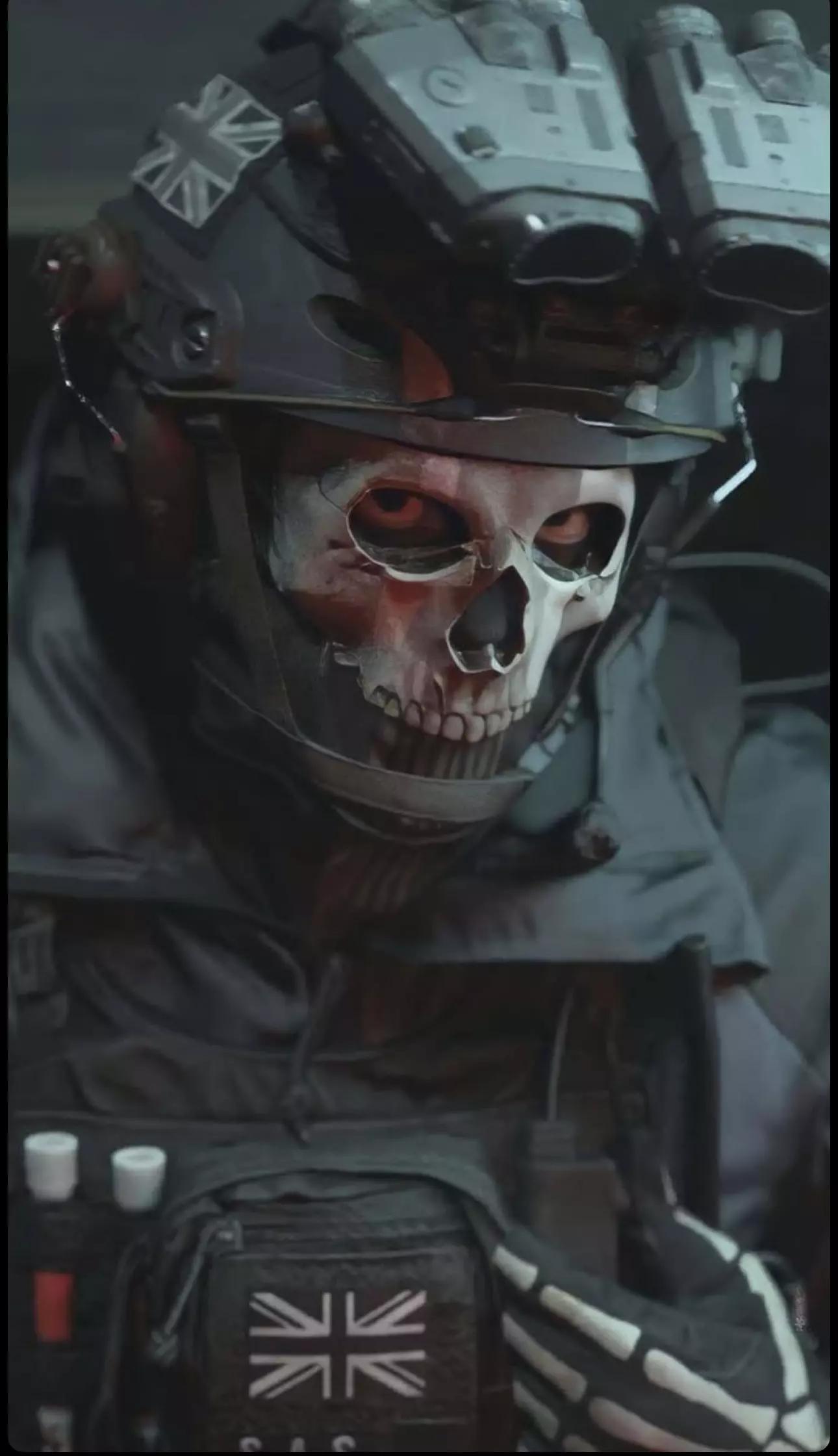 Simon 'Ghost' Riley  thumbnail