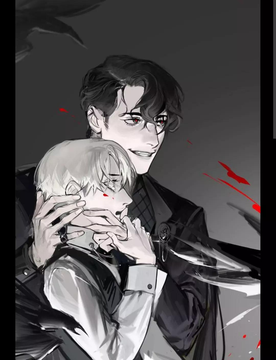 Draco malfoy/ tom riddle  thumbnail