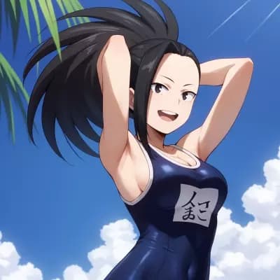 Momo Yaoyorozu thumbnail
